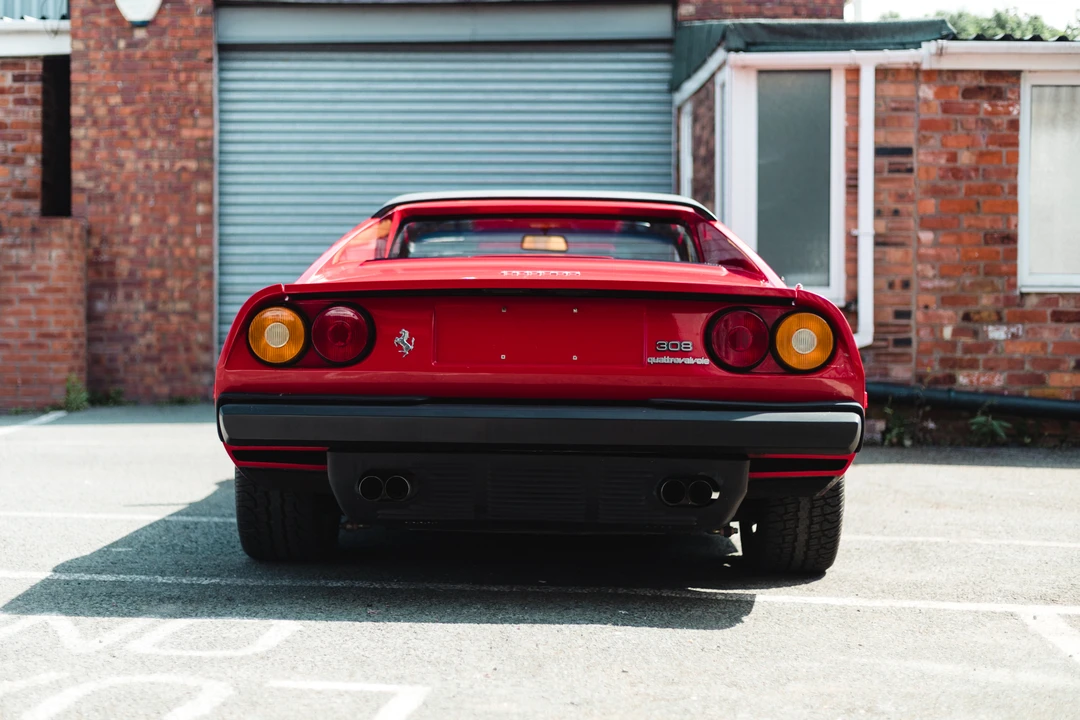 1984 Ferrari 308 GTS QV - Image 16 of 31