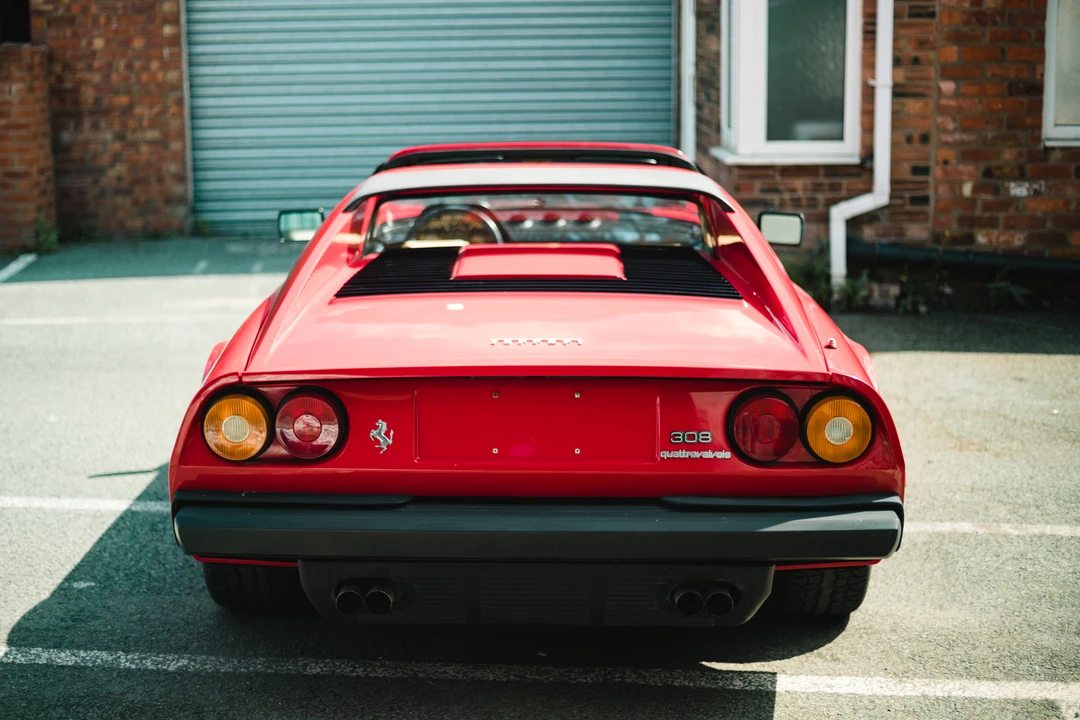 1984 Ferrari 308 GTS QV - Image 8 of 31
