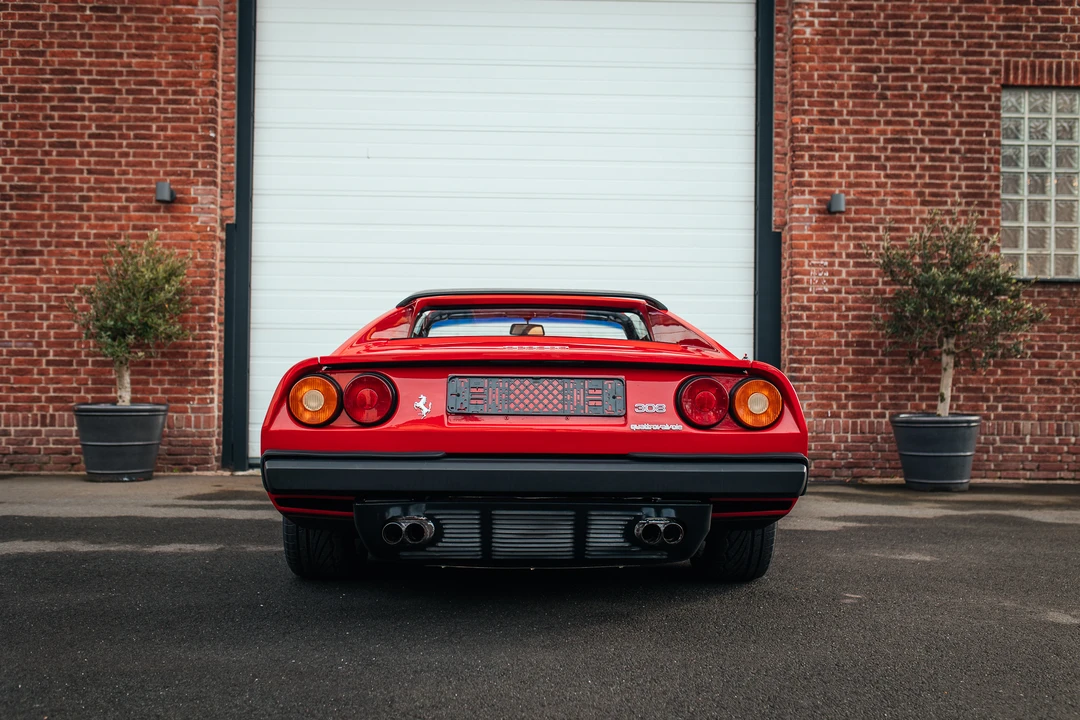 1984 Ferrari 308 GTS QV - Image 8 of 31