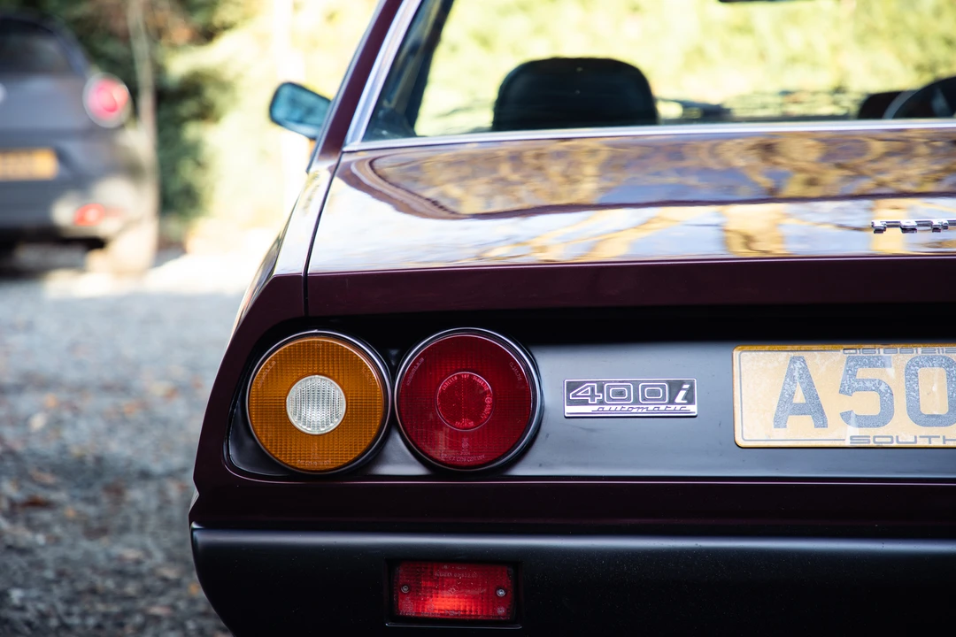 1984 Ferrari 400i - Image 25 of 31