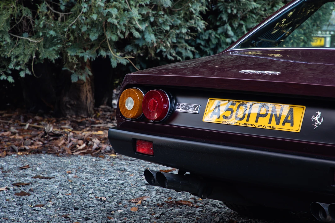 1984 Ferrari 400i - Image 26 of 31