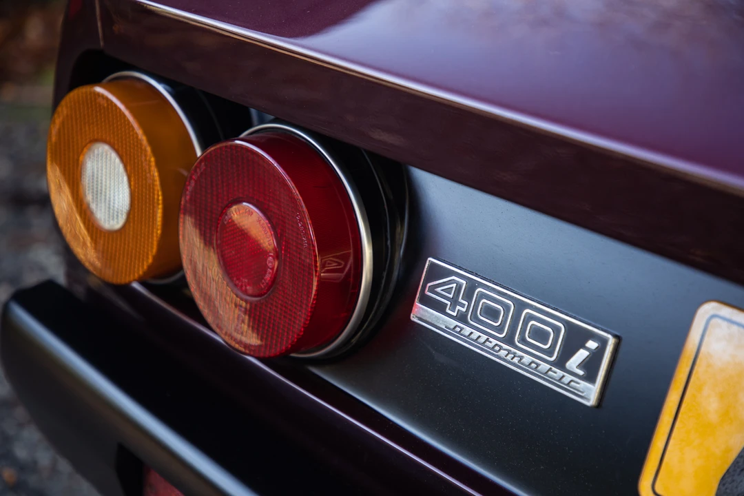 1984 Ferrari 400i - Image 28 of 31