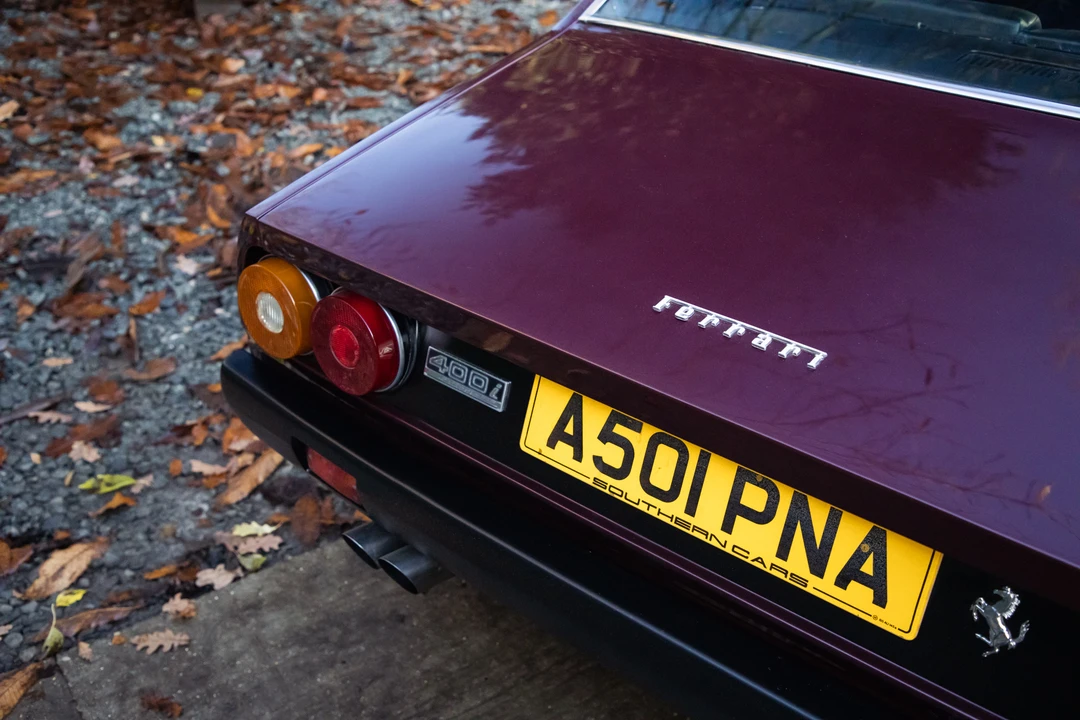 1984 Ferrari 400i - Image 31 of 31