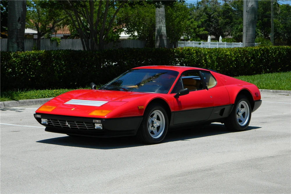 1984 Ferrari 512 BBi - Image 2 of 7