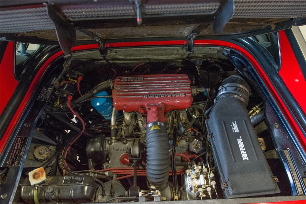 1984 Ferrari Mondial QV - Image 3 of 5