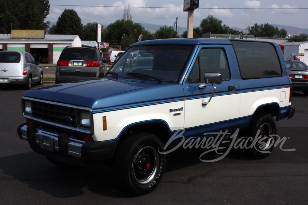 1984 Ford Bronco II - Image 3 of 7