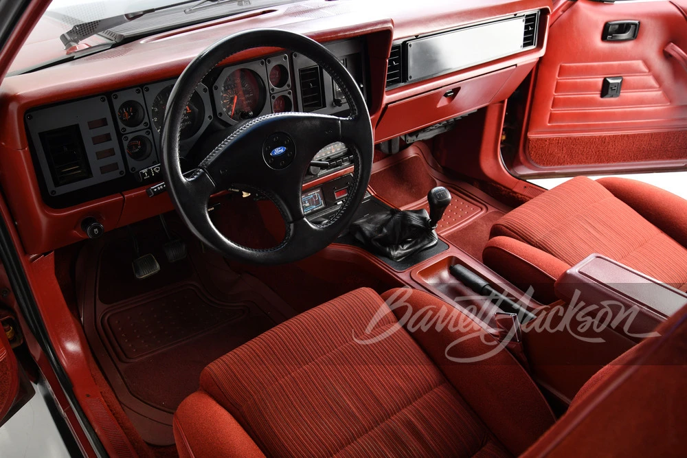 1984 Ford Mustang 3rd Gen - Image 3 of 31
