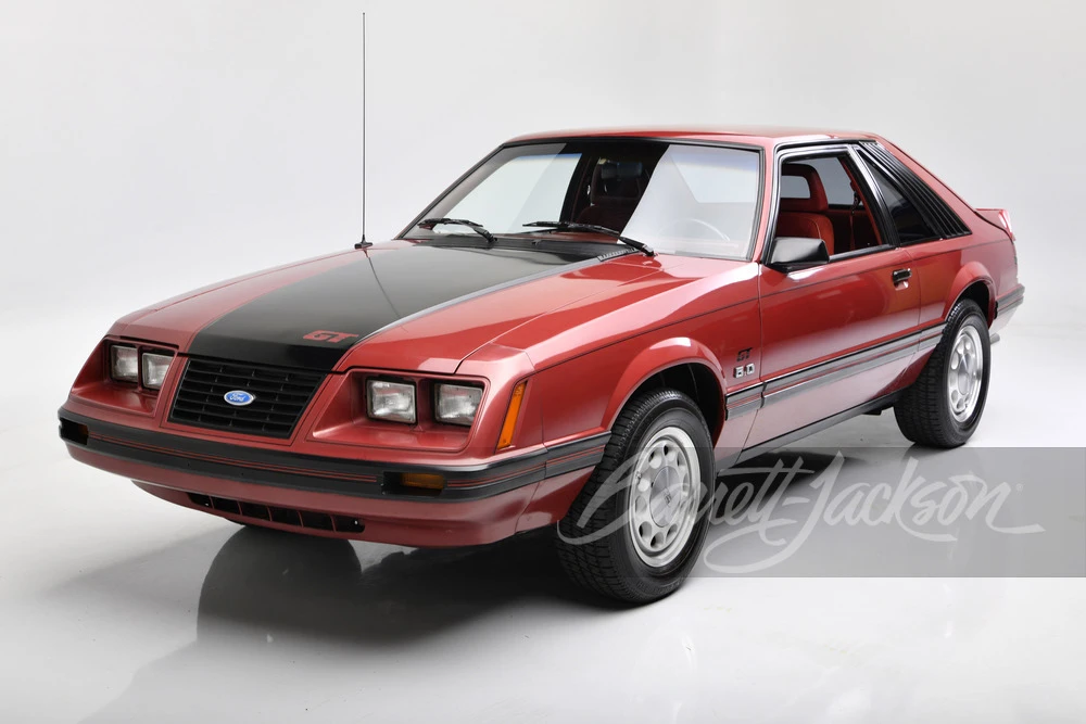 1984 Ford Mustang 3rd Gen - Image 4 of 31