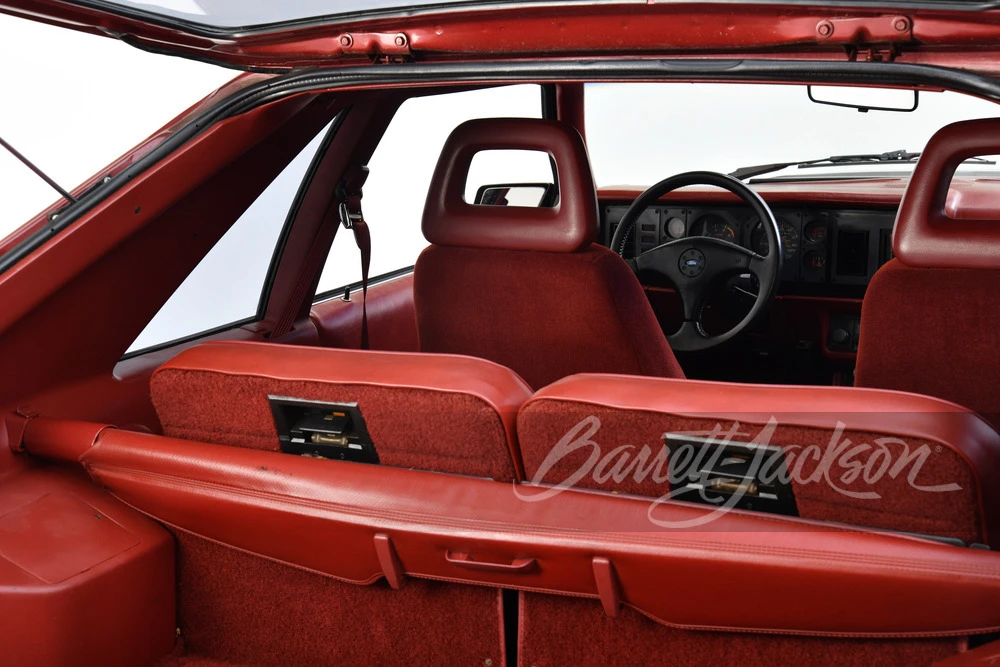 1984 Ford Mustang 3rd Gen - Image 7 of 31