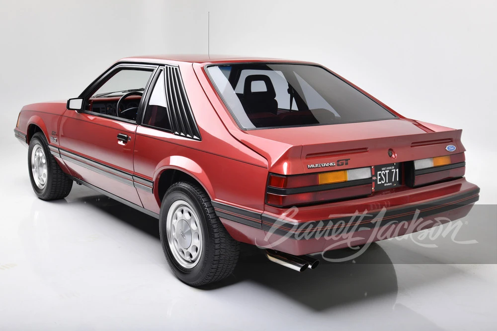 1984 Ford Mustang 3rd Gen - Image 8 of 31