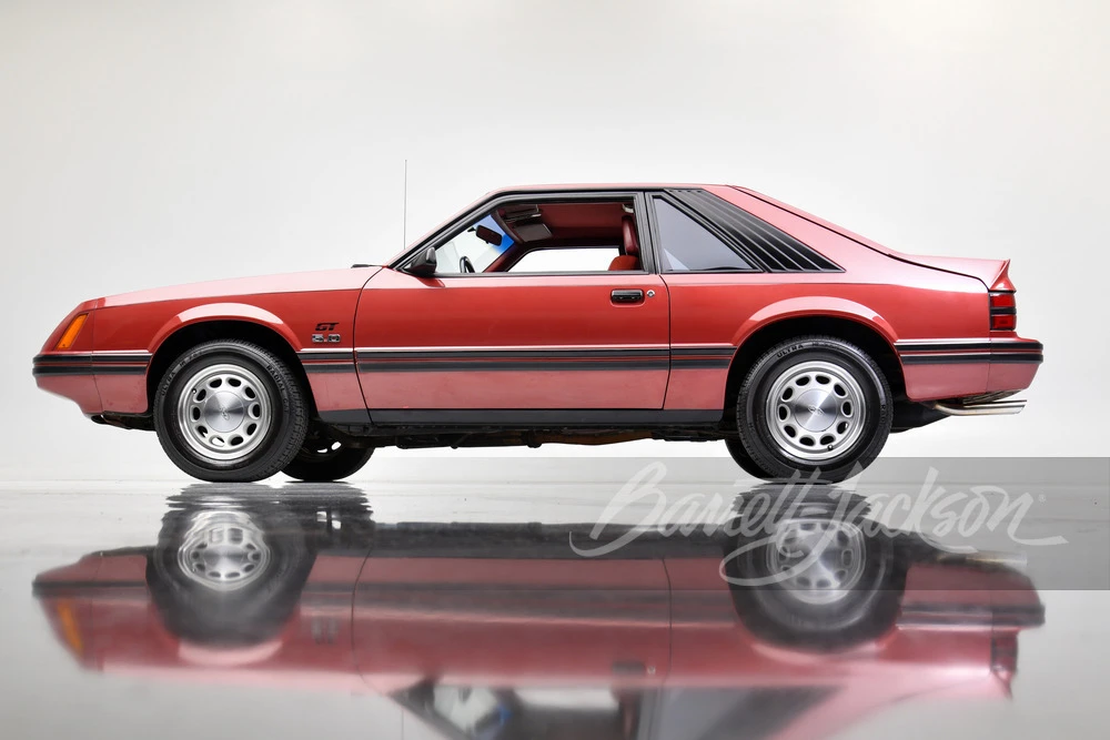 1984 Ford Mustang 3rd Gen - Image 9 of 31