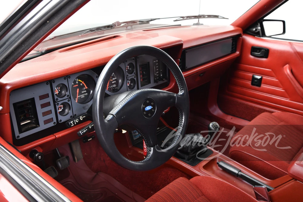 1984 Ford Mustang 3rd Gen - Image 10 of 31
