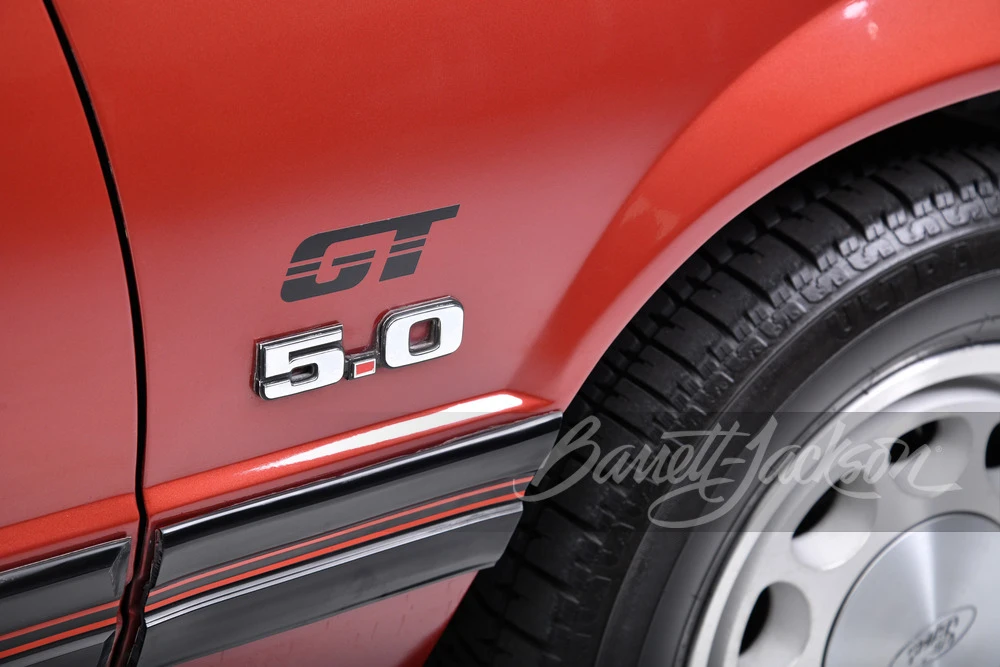 1984 Ford Mustang 3rd Gen - Image 11 of 31