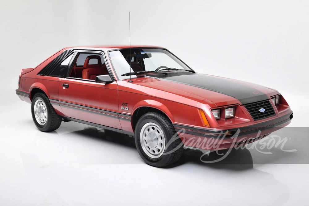 1984 Ford Mustang 3rd Gen - Image 14 of 31