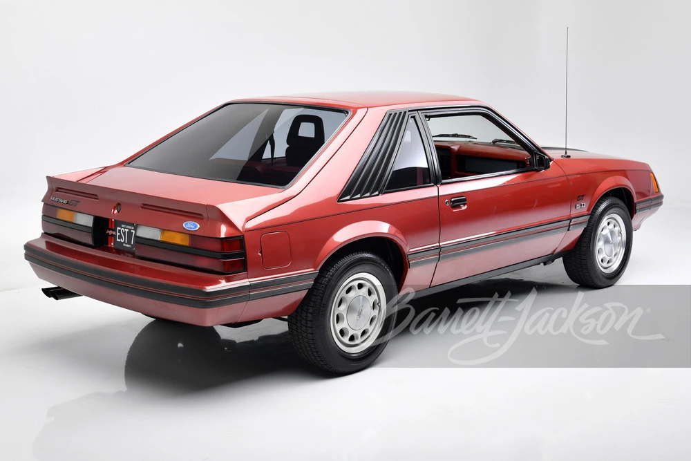 1984 Ford Mustang 3rd Gen - Image 23 of 31