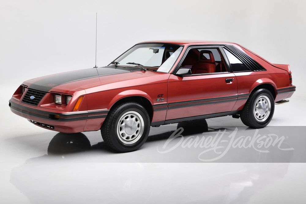 1984 Ford Mustang 3rd Gen - Image 31 of 31