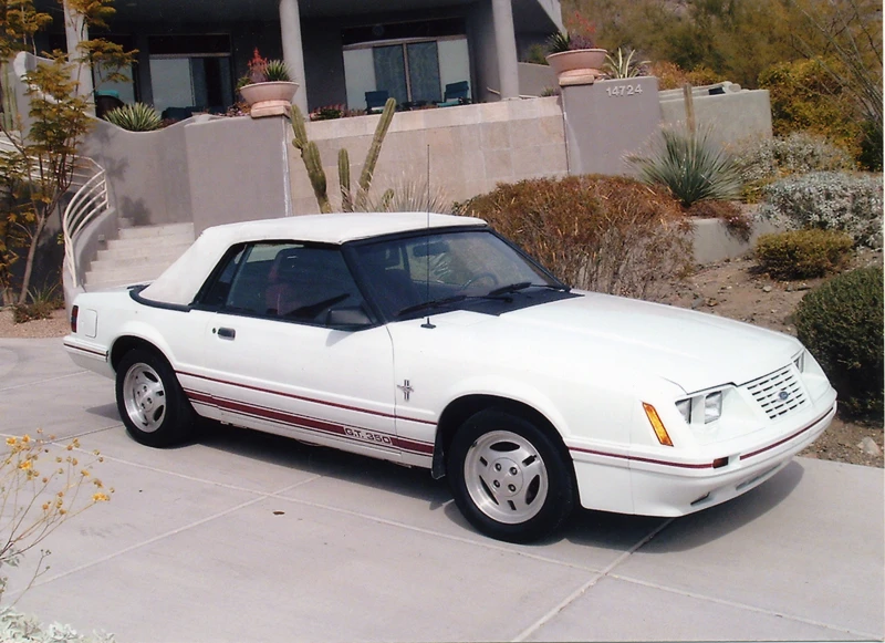 1984 Ford Mustang 3rd Gen - Image 2 of 4