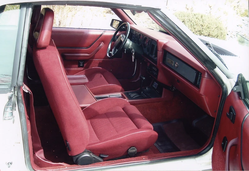 1984 Ford Mustang 3rd Gen - Image 4 of 4