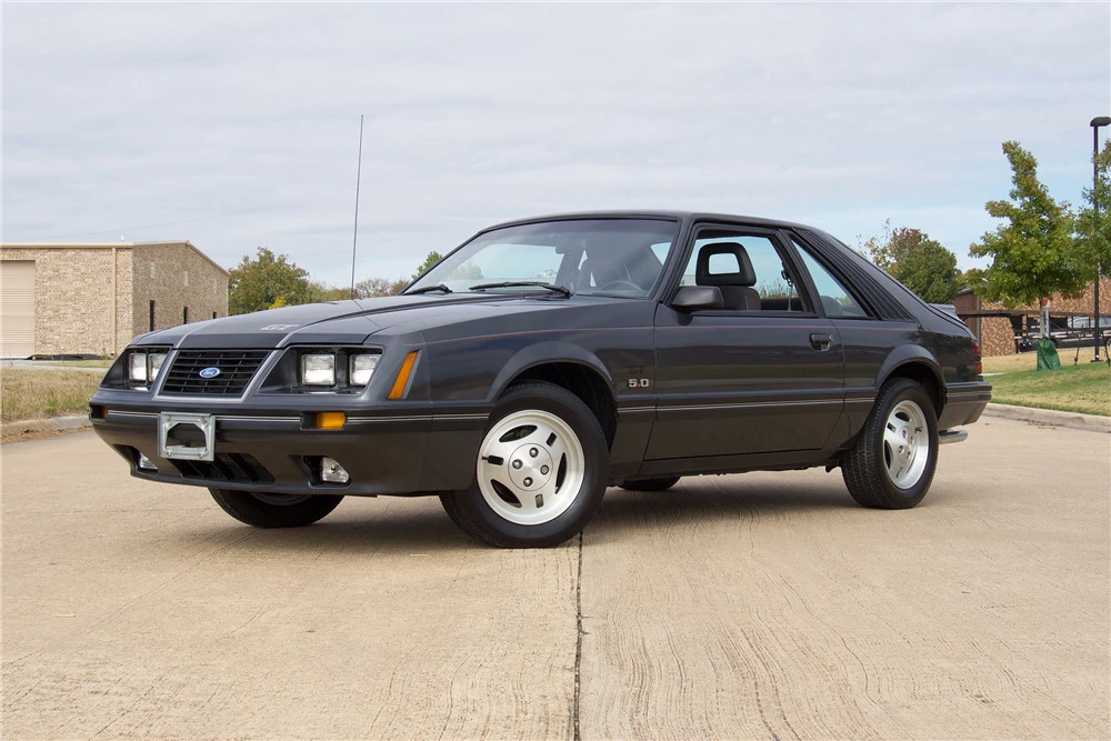 1984 Ford Mustang GT 3rd Gen - Image 2 of 5