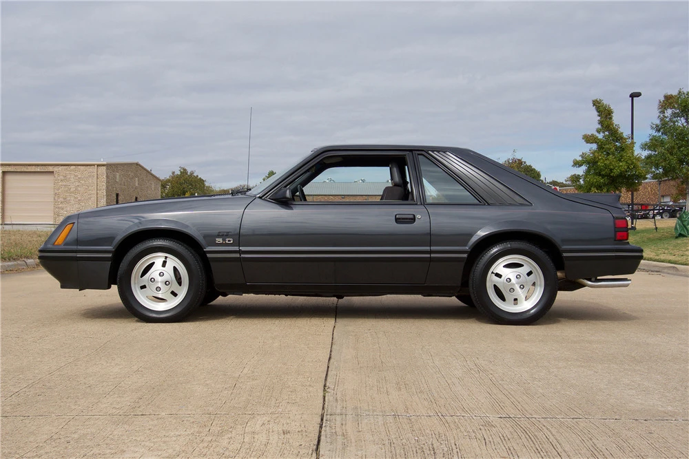 1984 Ford Mustang GT 3rd Gen - Image 5 of 5