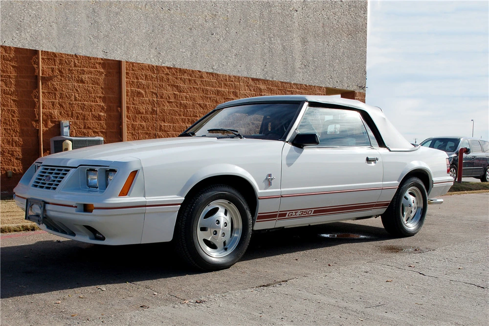 1984 Ford Mustang GT 3rd Gen - Image 2 of 5
