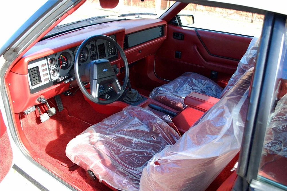 1984 Ford Mustang GT 3rd Gen - Image 4 of 5