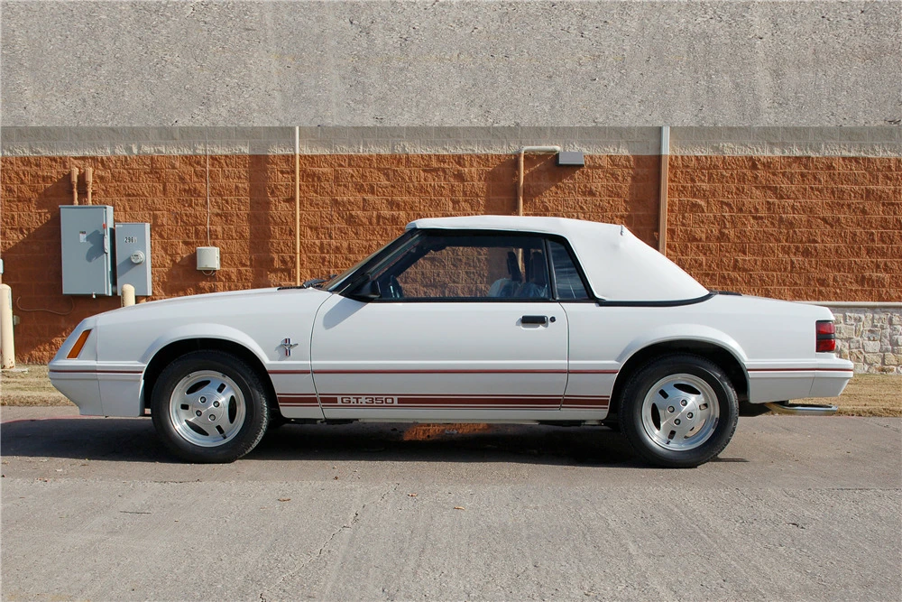 1984 Ford Mustang GT 3rd Gen - Image 5 of 5