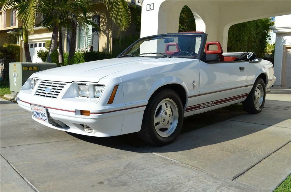 1984 Ford Mustang GT 3rd Gen - Image 2 of 5