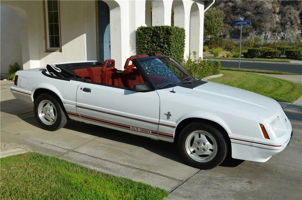 1984 Ford Mustang GT 3rd Gen - Image 5 of 5