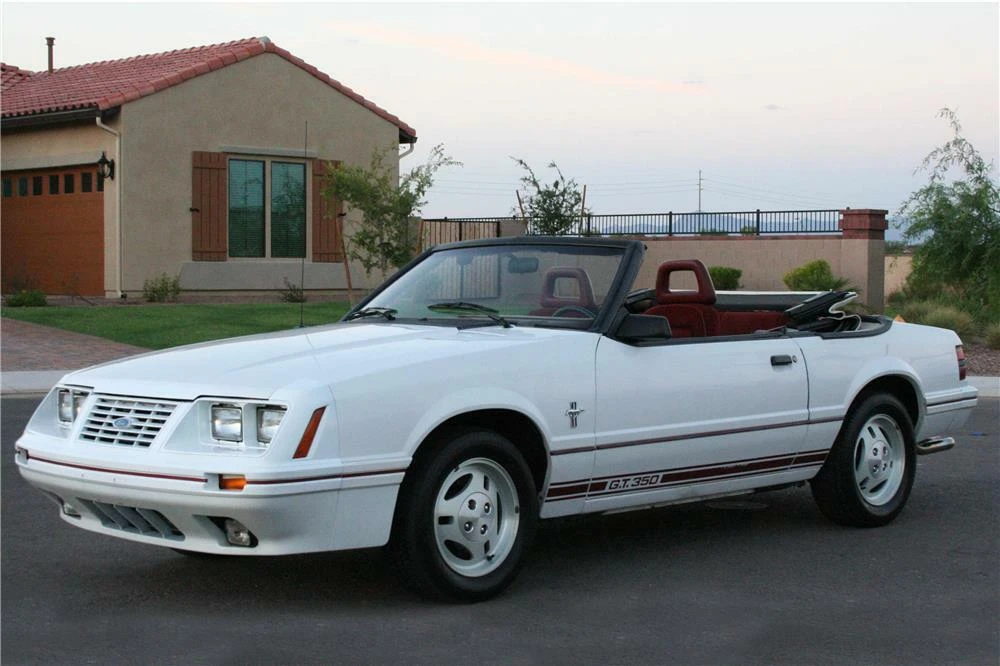 1984 Ford Mustang GT 3rd Gen - Image 2 of 5