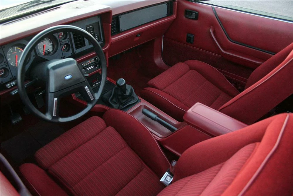 1984 Ford Mustang GT 3rd Gen - Image 4 of 5