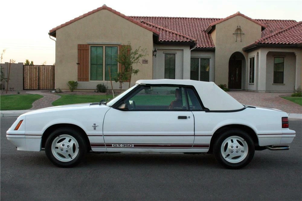 1984 Ford Mustang GT 3rd Gen - Image 5 of 5