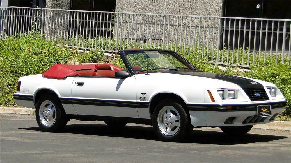 1984 Ford Mustang GT 3rd Gen - Image 2 of 5