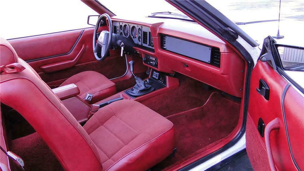 1984 Ford Mustang GT 3rd Gen - Image 4 of 5