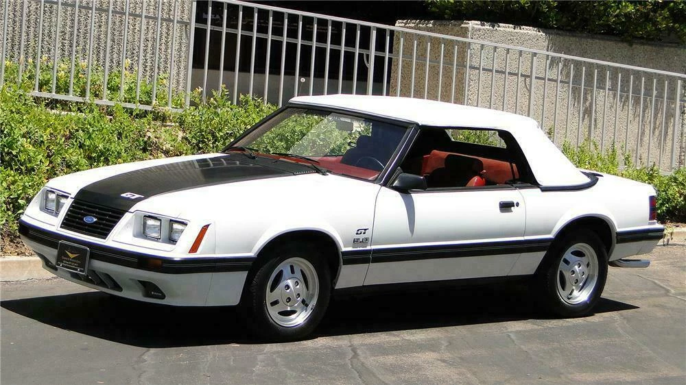 1984 Ford Mustang GT 3rd Gen - Image 5 of 5