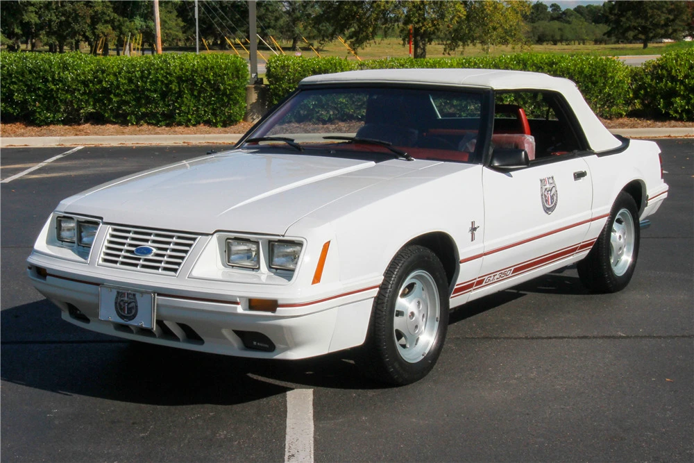 1984 Ford Mustang GT 3rd Gen - Image 2 of 6