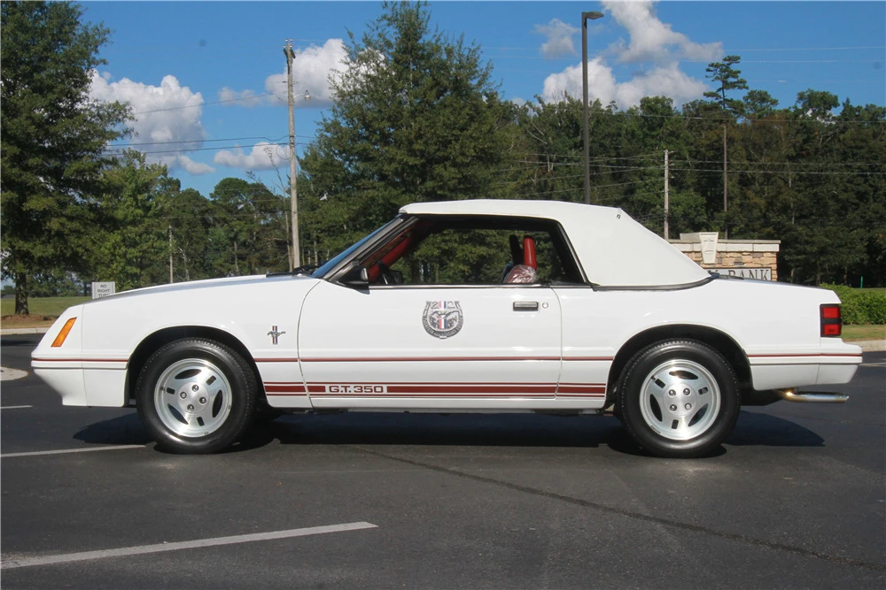 1984 Ford Mustang GT 3rd Gen - Image 6 of 6