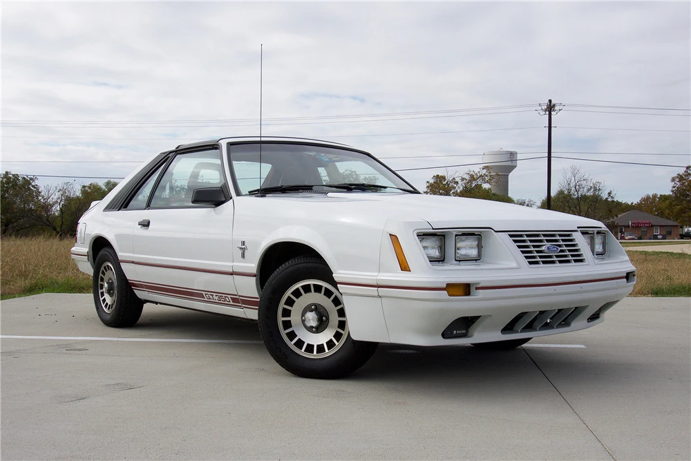 1984 Ford Mustang GT 3rd Gen - Image 2 of 5