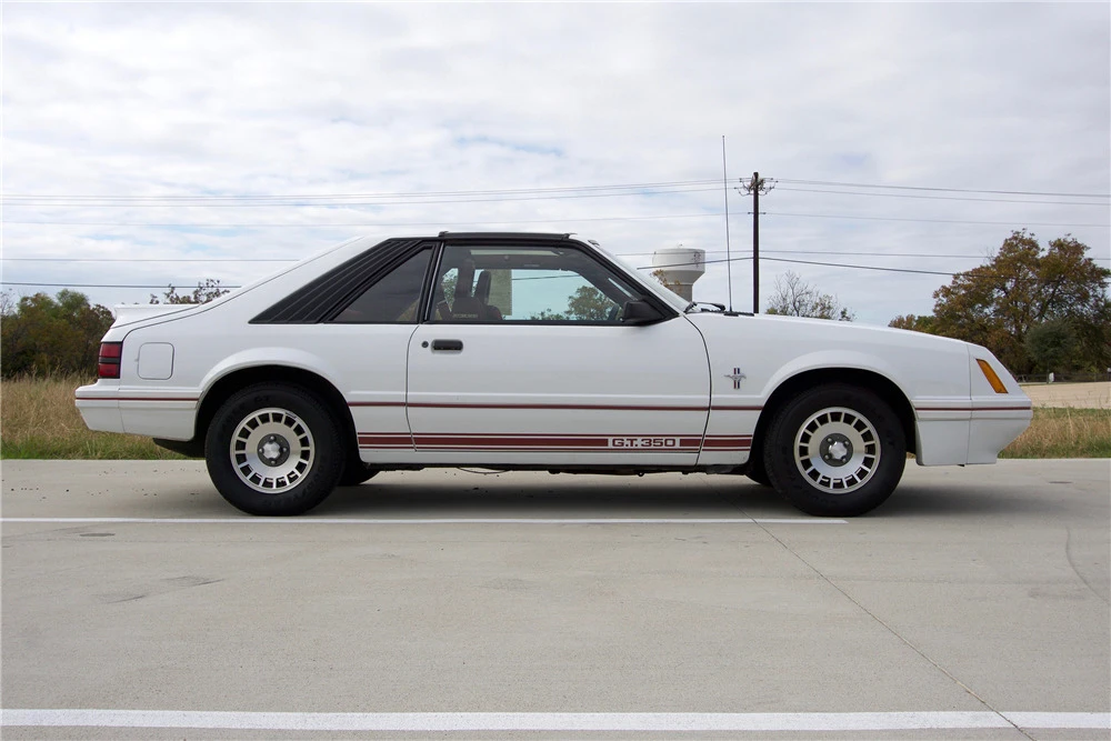 1984 Ford Mustang GT 3rd Gen - Image 5 of 5