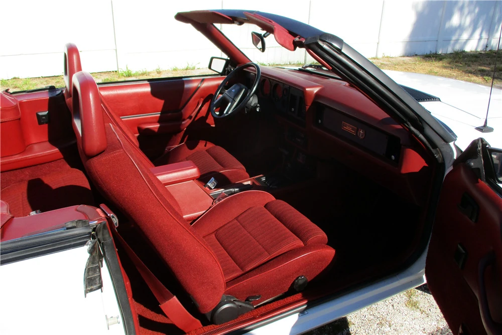 1984 Ford Mustang GT 3rd Gen - Image 4 of 5