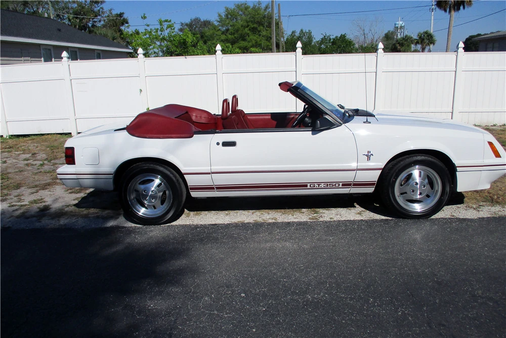 1984 Ford Mustang GT 3rd Gen - Image 5 of 5