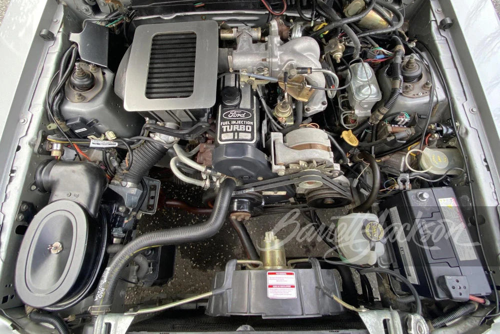 1984 Ford Mustang SVO 3rd Gen - Image 2 of 31