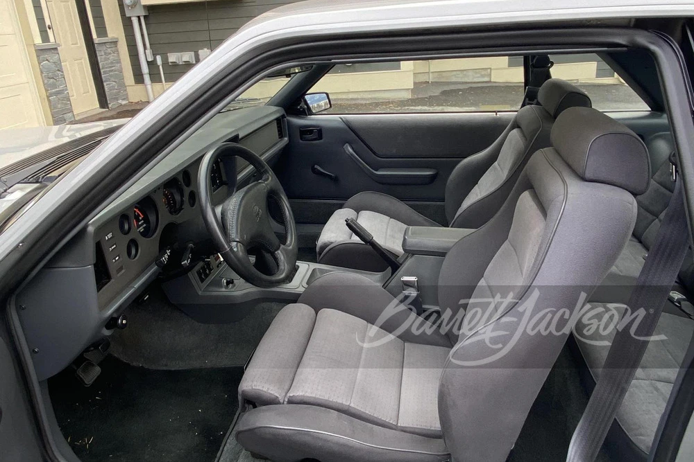 1984 Ford Mustang SVO 3rd Gen - Image 3 of 31