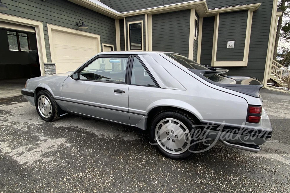 1984 Ford Mustang SVO 3rd Gen - Image 8 of 31