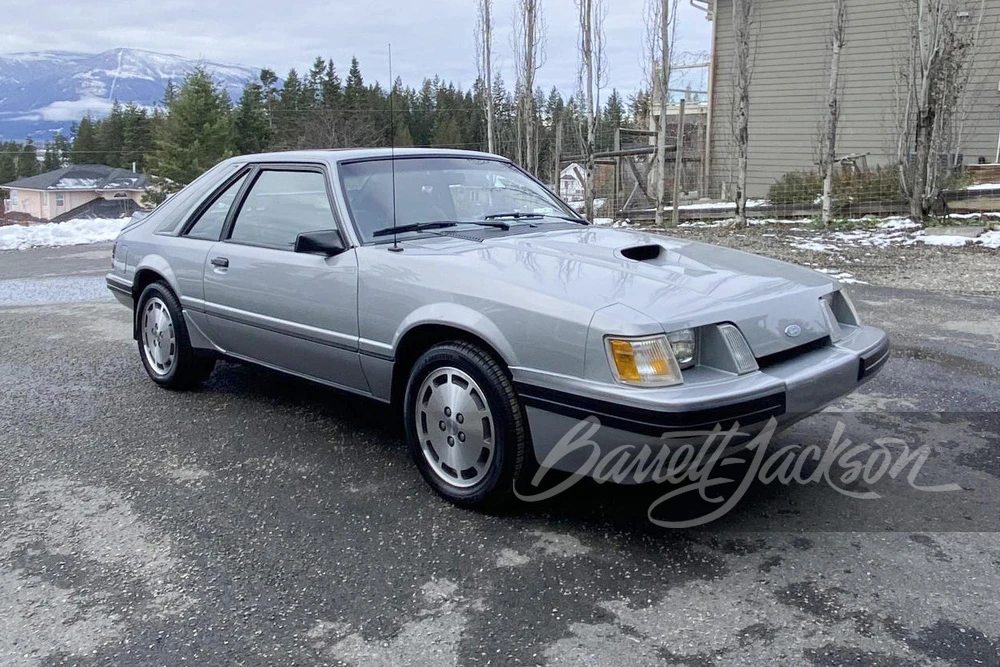 1984 Ford Mustang SVO 3rd Gen - Image 10 of 31