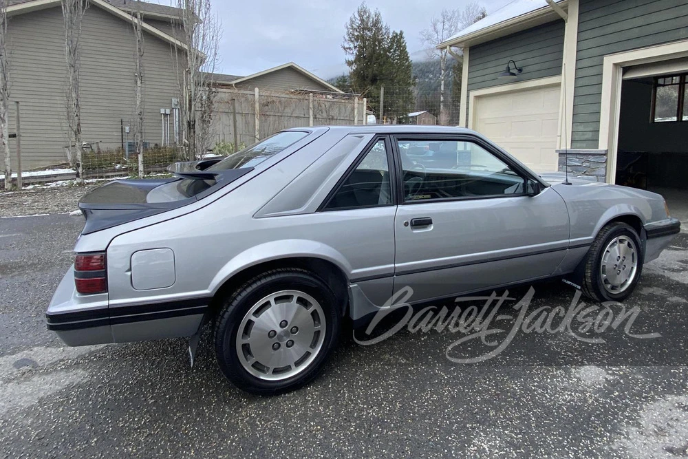 1984 Ford Mustang SVO 3rd Gen - Image 11 of 31