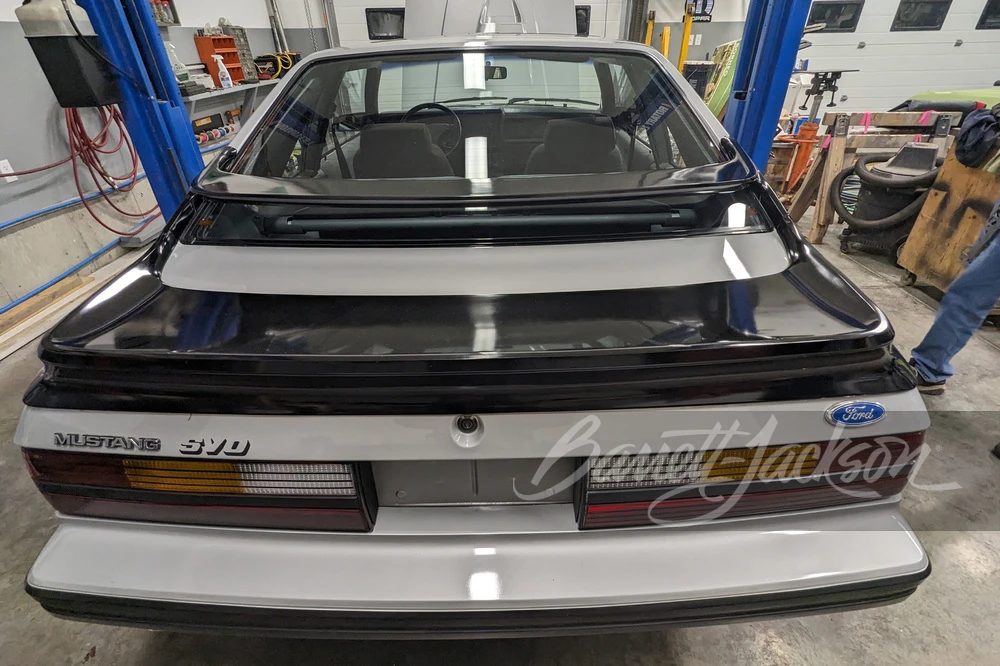 1984 Ford Mustang SVO 3rd Gen - Image 15 of 31