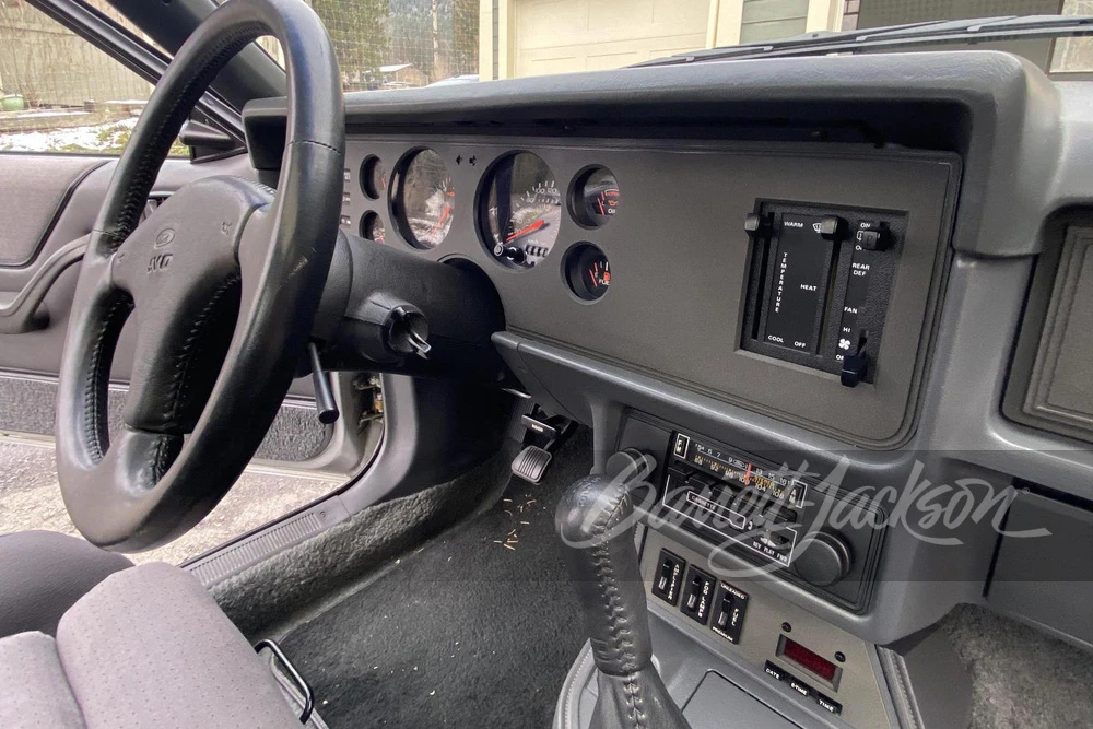 1984 Ford Mustang SVO 3rd Gen - Image 16 of 31