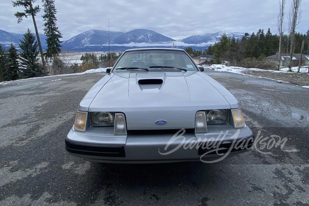 1984 Ford Mustang SVO 3rd Gen - Image 17 of 31