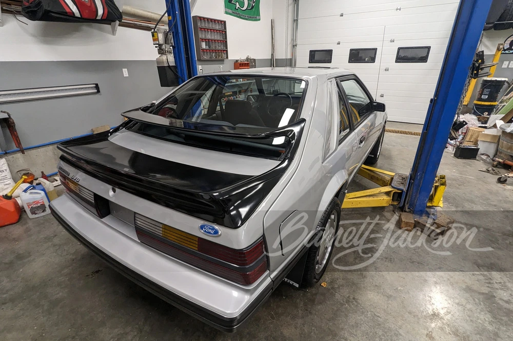 1984 Ford Mustang SVO 3rd Gen - Image 22 of 31